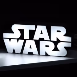 Paladone Star Wars Logo Light Veilleuse à brancher