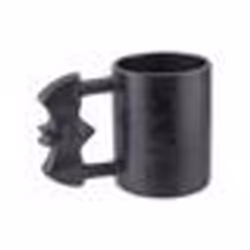 Mug - Batman - Batman Batarang - Noir - Céramique - Cylindrique