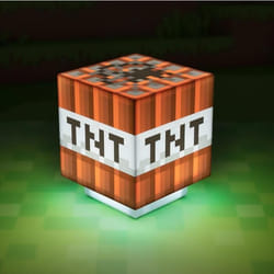 Lampe - Grupo Erik - Minecraft TNT - PVC - Effets sonores - 1 ampoule nécessaire