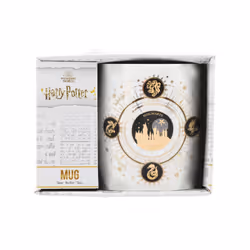 Paladone Harry Potter Tasse Noir, Blanc, Jaune Universel 1 pièce(s)