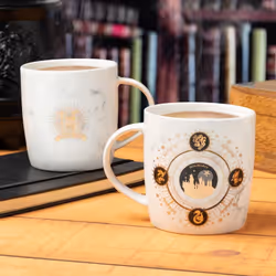 Paladone Harry Potter Tasse Noir, Blanc, Jaune Universel 1 pièce(s) - Vue supplémentaire 4