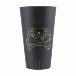 Paladone XBOX Glass, Noir, 1 pièce(s), 400 ml, 152 g, 91 mm, 91 mm