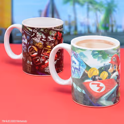 Paladone Mario Kart Heat Change Mug Tasse Multicolore Universel 1 pièce(s) - Vue supplémentaire 2