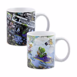 Paladone Mario Kart Heat Change Mug Tasse Multicolore Universel 1 pièce(s) - Vue supplémentaire 3
