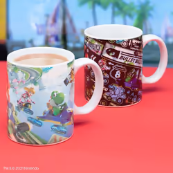 Paladone Mario Kart Heat Change Mug Tasse Multicolore Universel 1 pièce(s) - Vue supplémentaire 4