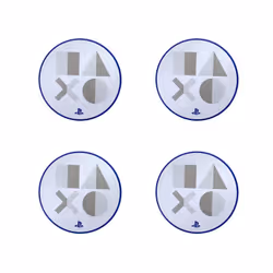 Paladone PP8341PS, Rond, Métal, Bleu, Gris, Blanc, Motif, Motif géométrique