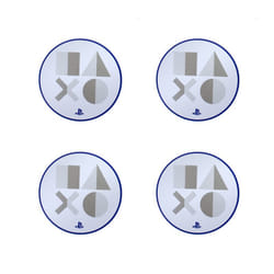Paladone PP8341PS sous-verre Métal 4 Rond