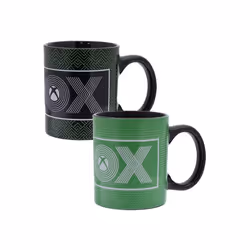 Mug à changement de chaleur Paladone Xbox Logo