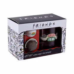 Coffret cadeau thé Paladone Central Perk