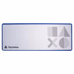 Paladone PP8816PS tapis de souris Tapis de souris de jeu Bleu, Blanc - Vue supplémentaire 4