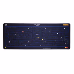 Tapis de souris Pac-Man - PALADONE - Dimensions 30cm x 80cm - Tapis nettoyable - Produit sous licence officielle