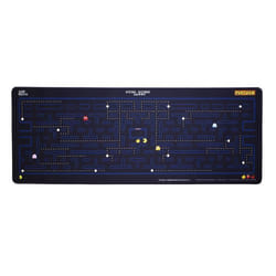 Tapis de souris Pac-Man - PALADONE - Dimensions 30cm x 80cm - Tapis nettoyable - Produit sous licence officielle