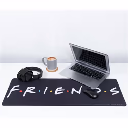 Tapis de souris logo géant Paladone Friends