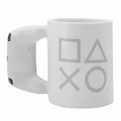 Paladone Playstation Shaped Mug PS5 Tasse Blanc Universel 1 pièce(s)