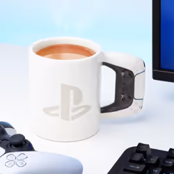 Paladone Playstation Shaped Mug PS5 Tasse Blanc Universel 1 pièce(s) - Vue supplémentaire 4