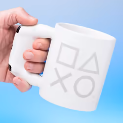 Paladone Playstation Shaped Mug PS5 Tasse Blanc Universel 1 pièce(s) - Vue supplémentaire 5