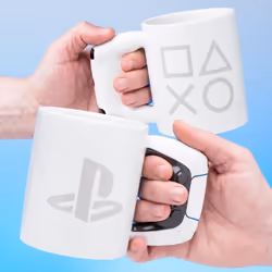 Paladone Playstation Shaped Mug PS5 Tasse Blanc Universel 1 pièce(s) - Vue supplémentaire 7
