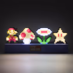 Paladone Super Mario Bros. Icons Light