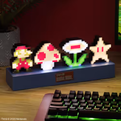 Paladone Super Mario Bros. Icons Light - Vue supplémentaire 5