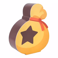 Lampe sac cloche Paladone Animal Crossing 2D