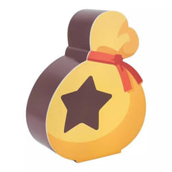 Lampe sac cloche Paladone Animal Crossing 2D