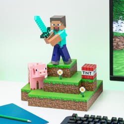 Paladone Minecraft Diorama Éclairage d’ambiance
