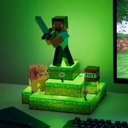 Paladone Minecraft Diorama Éclairage d’ambiance