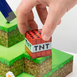 Paladone Minecraft Diorama Éclairage d’ambiance