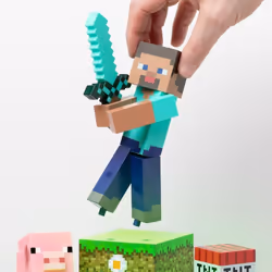 Paladone Minecraft Diorama Éclairage d'ambiance - Vue supplémentaire 4