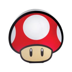 Lampe super champignon 2D Paladone Nitendo