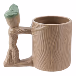 Paladone PP9520GT Tasse Marron, Vert Universel 1 pièce(s)