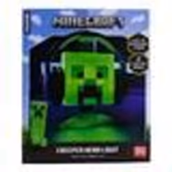 Lampe Minecraft - PALADONE - Tête de Creeper - LED - Support pour Casque