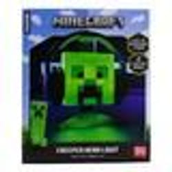 Lampe Minecraft - PALADONE - Tête de Creeper - LED - Support pour Casque