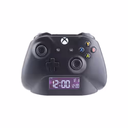 Paladone XBOX, Réveil numérique, Noir, Chine, LCD, 150 mm, 119 g