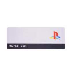 Paladone PP8964PS tapis de souris Tapis de souris de jeu Noir, Blanc