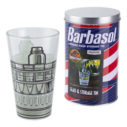 Paladone Barbasol Glass in a Tin Transparent 1 pièce(s) 0,45 ml