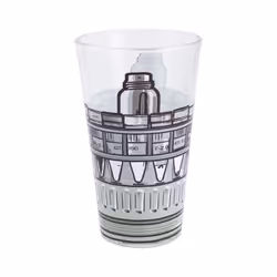 Paladone Barbasol Glass in a Tin Transparent 1 pièce(s) 0,45 ml