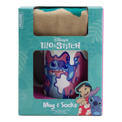 Paladone Lilo and Stitch Mug and Socks Tasse Multicolore Universel 2 pièce(s)
