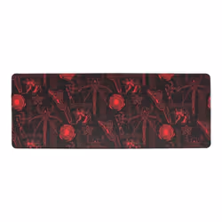 Sous-main - PALADONE - Stranger Things - 30x80 cm - Tapis de bureau - Confort optimal