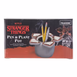 Paladone PP9784ST porte crayons et stylos Vitrocéramique Gris