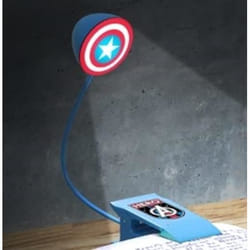 PALADONE MARVEL CAPTAIN AMERICA LAMPE DE LECTURE PP9840MA