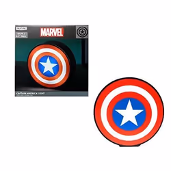 PALADONE MARVEL - CAPTAIN AMERICA - BOÎTE LUMINEUSE 15CM 5055964790394