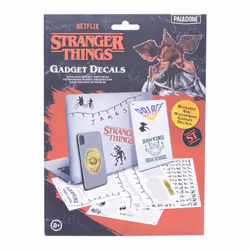 Paladone Stranger Things Gadget Decals, Vinyl, Multicolore, Garçon/Fille, Stranger Things, 134 pièce(s), 4 feuilles