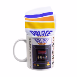 Paladone PP9884ST, Unique, 0,3 L, Multicolore, Vitrocéramique, Mug, Universel