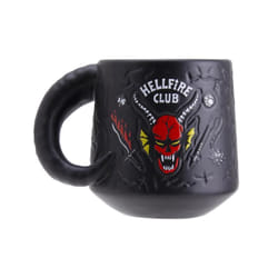 Paladone Hellfire Club Demon Embossed Mug Tasse Noir Universel 1 pièce(s)