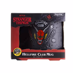 Paladone Hellfire Club Demon Embossed Mug Tasse Noir Universel 1 pièce(s)