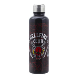 Paladone PP9939ST gourde Utilisation quotidienne 500 ml Acier inoxydable Noir