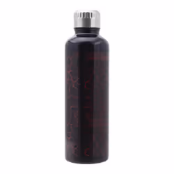 Paladone PP9939ST gourde Utilisation quotidienne 500 ml Acier inoxydable Noir