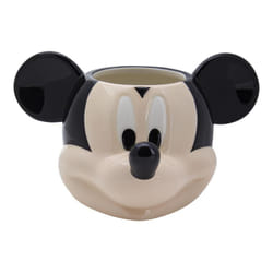 Paladone Mickey Shaped Mug Tasse Noir, Crème Universel 1 pièce(s)