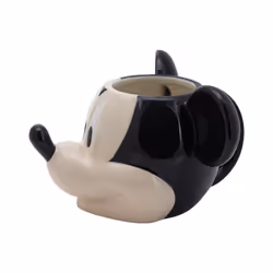 Paladone Mickey Shaped Mug Tasse Noir, Crème Universel 1 pièce(s) - Vue supplémentaire 5